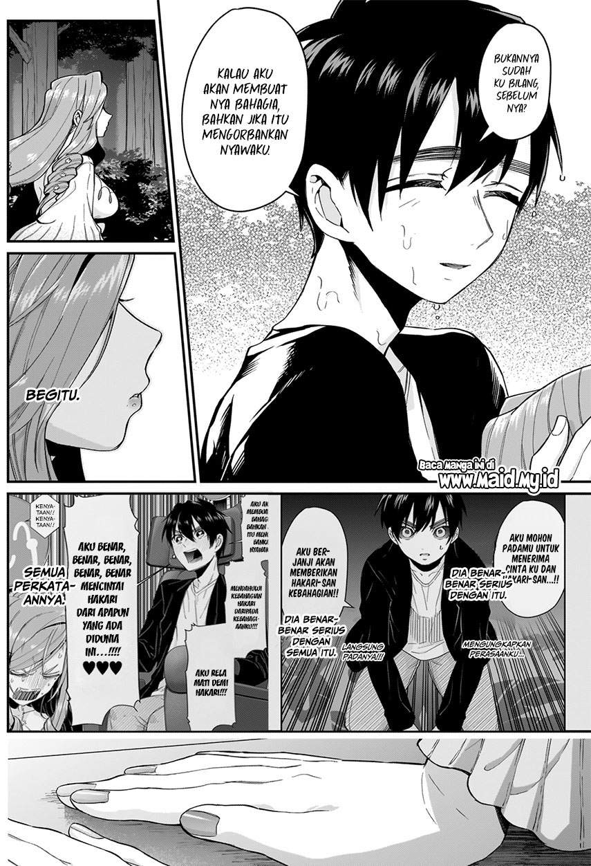 Kimi no Koto ga Dai Dai Dai Dai Daisuki na 100-ri no Kanojo chapter 19